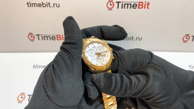 Обзор TISSOT PR 100 SPORT CHIC CHRONOGRAPH (T101.917.33.116.01) смотреть онлайн