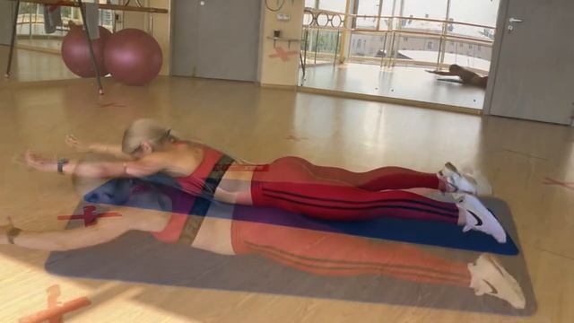 Лодочка со сведением лопаток смотреть онлайн