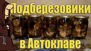 Идеальный маринад! Подберезовики маринованные в Автоклаве на зиму рецепт / autoclave canning