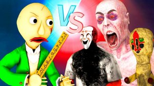 Балди vs SCP - ФИЛЬМ (Ной Все Серии Подряд Анимация 3D)