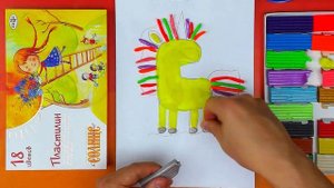 Обзор пластилиан "Оранжевое солнце" - Лепим из пластилина