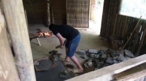 Harvest Kohlrabi go market sell | Primitive Skills