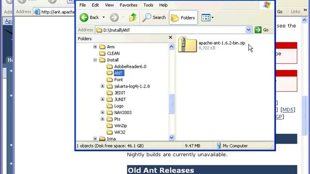 Средство пакетной обработки ant Установка. Урок 19 смотреть онлайн