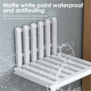 Настенный скрытый складной стул