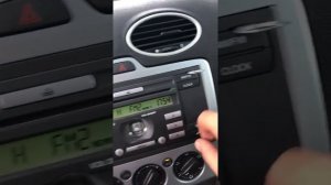 How To Remove FORD 6000 CD Radio || Ford Focus