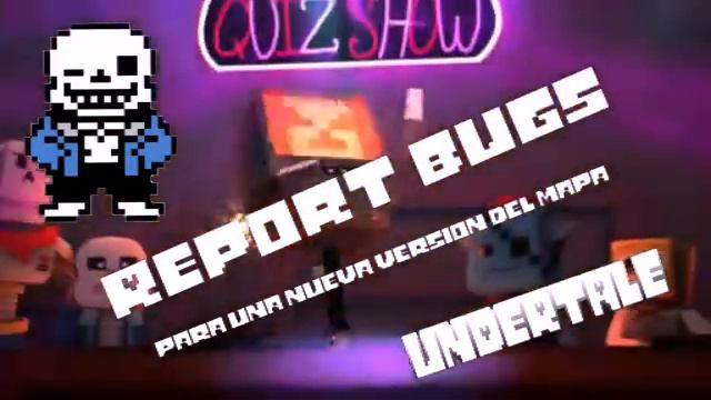 Minecraft PE 1.0 Mapa undertale v3(report bugs) смотреть онлайн