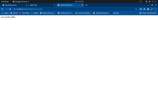 Hospital Management System in Java||JSP||Basic CRUD Operations||JSP,Servlets,JDBC etc. смотреть онлайн