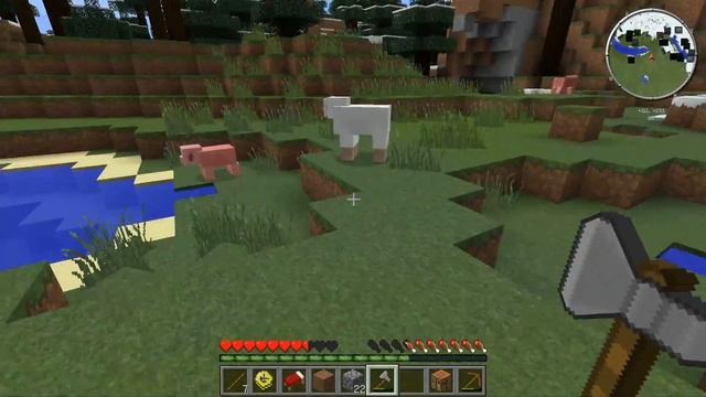 Minecraft - ПЕЧЕНЬЕ - #1 - Удобства! ᴴᴰ