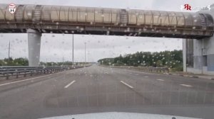 Перевозим опасный груз, камера на дураков