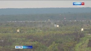 Курсанты Смоленской академии ПВО провели боевые стрельбы