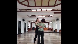 Вальс Командор. (Карагезова И.В. + Калараш Л.С.). Танцуем правильно