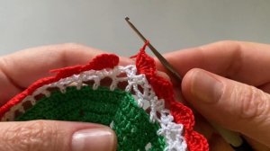 [ENG TITLES] САЛФЕТКА «НОВОГОДНЯЯ» крючком. Ну как такую не связать! Готовим ПОДАРКИ.