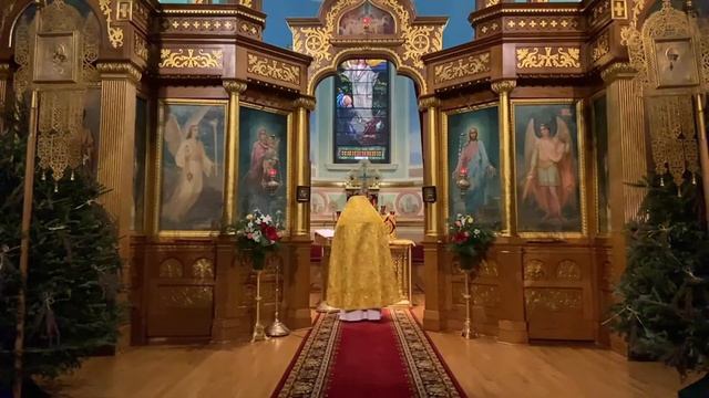 26 Декабря 10:00 Литургия Прп. Германа Аляскинского смотреть онлайн