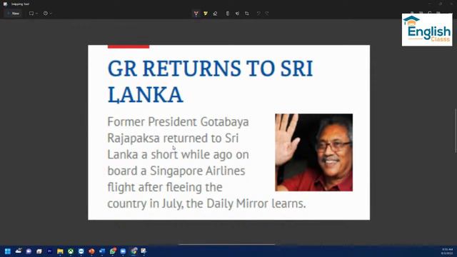 Let's discuss today's English newspaper with Sinhala explanations#Sakvithi#english смотреть онлайн