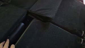 Mitsubishi Montero Sport - How to fold the 3rd row seat for more cargo space