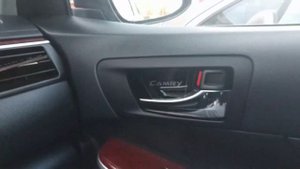 Накладки на ручки дверей Камри