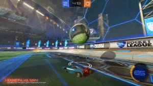 Опять Начинается. НЕ опять А снова! Rocket League 1 vs 1 #6