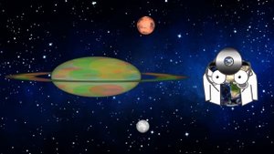 Solar System planets pattern Funny Planet comparison Game for kids the earth diagnoses for baby