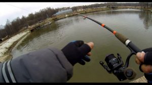 Рыбалка на форель. РК Посейдон. На живца. Опять четыре.