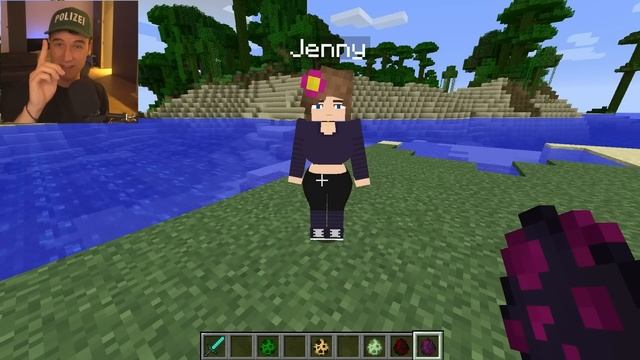 Minecraft SƎẌ MOD смотреть онлайн