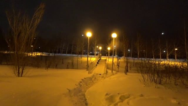 Парк "Ивушки" – зимняя прогулка / Ivushki park - winter-grade walking