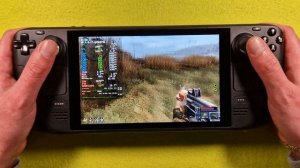 Stalker Call of Pripyat on Steam Deck/OS in 800p 60Fps (Live)