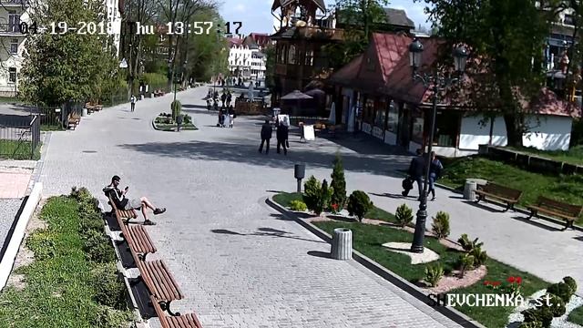 Вебкамера по вул.Шевченка м.Трускавець смотреть онлайн