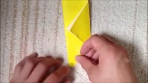 Поделки из бумаги: банан из бумаги своими руками.