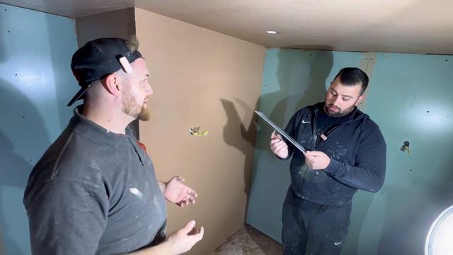 Gładź bezpyłowa w Anglii. MultiFinish