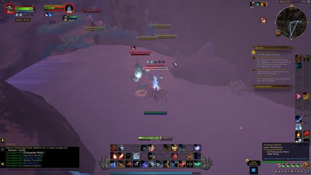 Misty Vale Full Questline WoW смотреть онлайн