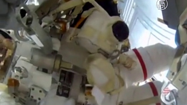 Интервью из космоса: как живётся на МКС смотреть онлайн