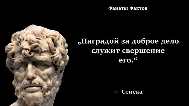 Сенека. цитаты великих