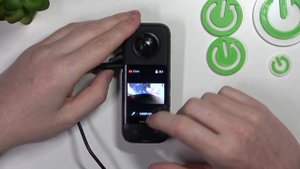 Insta 360 X3 - How To Lock & Unlock Screen