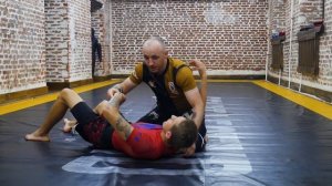 Редкий удушающий Вон-Флю / Удушение плечом / Удушающий Von Flue Choke