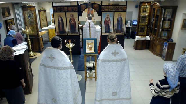 19.11.20 Всенощное бдение. смотреть онлайн