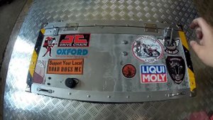 Самодельный кофр для Минск Х250