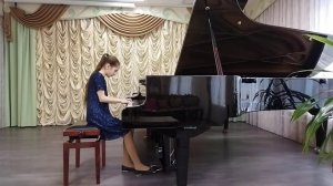 Л. Шитте "Танец гномов", Э. Григ "Вальс" Шаяхметова Аделина Салаватовна