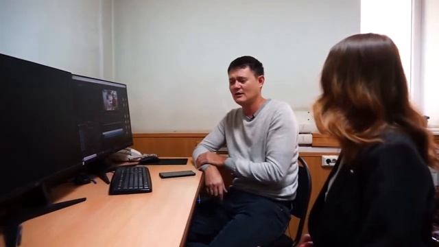 О профессии видеомонтажера.