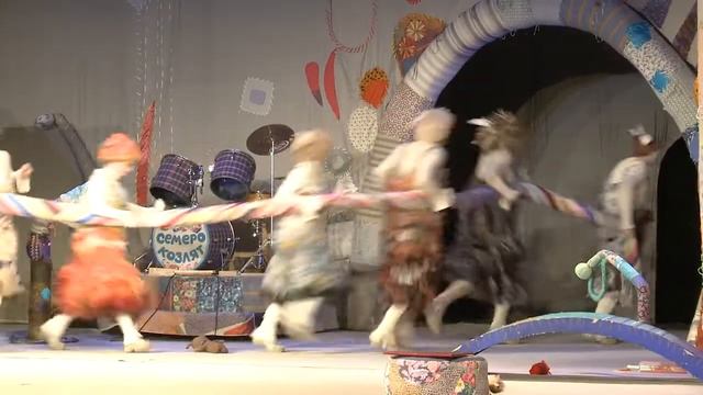 Генриетта Яновская «Волк и семеро козлят». смотреть онлайн