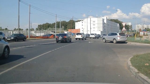 Экзаменационный маршрут Строгино продолжение часть 2 смотреть онлайн