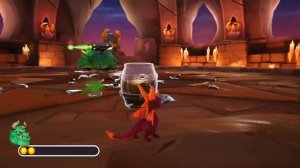 Gulp vs Spyro battle