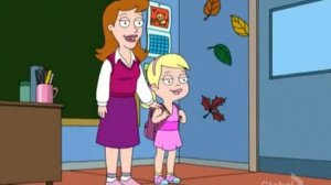 American Dad - Hayley and Jeff broke up