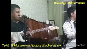 Тохир ва Мухаммад-бобур Мадрахимов лар ! Бандаман ! +996777756060 !
