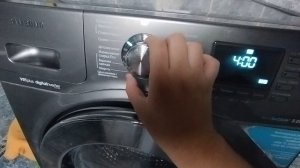 Samsung wd806u2gagd washing machine