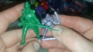 Обзор Распаковка"Технолог" в FixPrice "Бронепехота, Спецназ И Киберпехота #miniature #figure #хобби