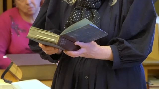 14.04.2021. Экскурсия Елены Залковны Панченко по выставке, посвященной Н. П. Лихачёву смотреть онлайн