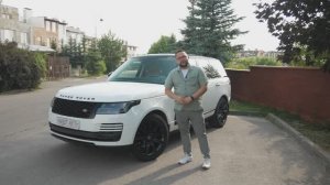 Land Rover Range Rover L405 рестайлинг