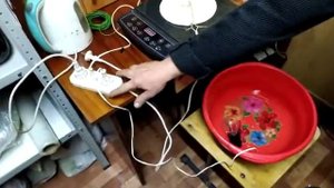 Холодное электричество. Эксперимент