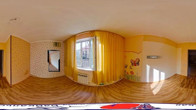 VR (360 виртуальный показ). Коттедж 120.6 м². Микрорайон Радужный.