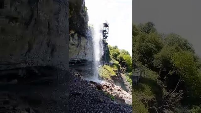 Матласс водопады, Хунзах